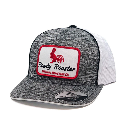 Rowdy Rooster - Heather Grey