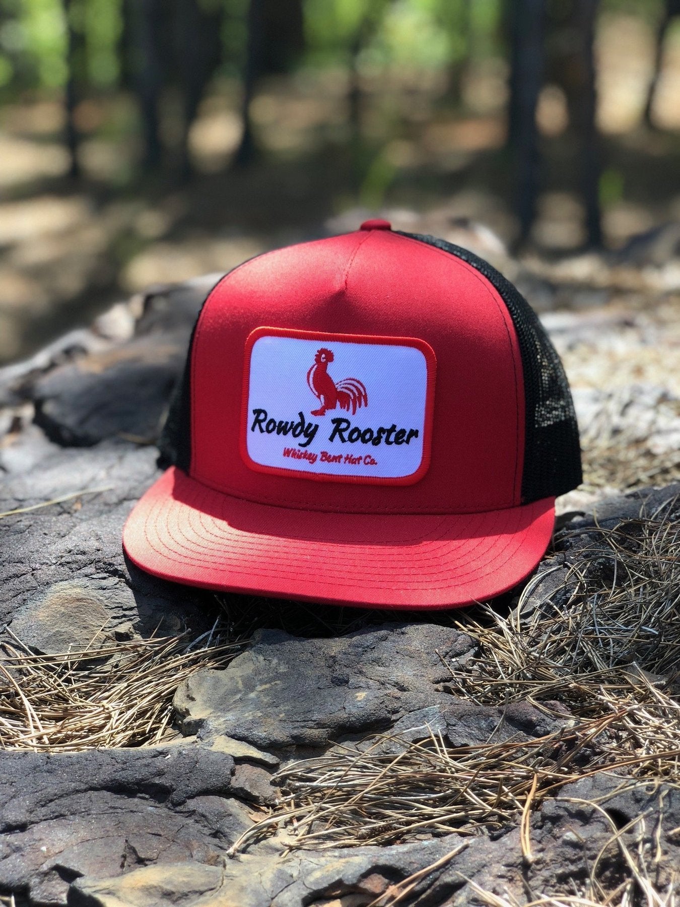 Rowdy Rooster - Black & Red